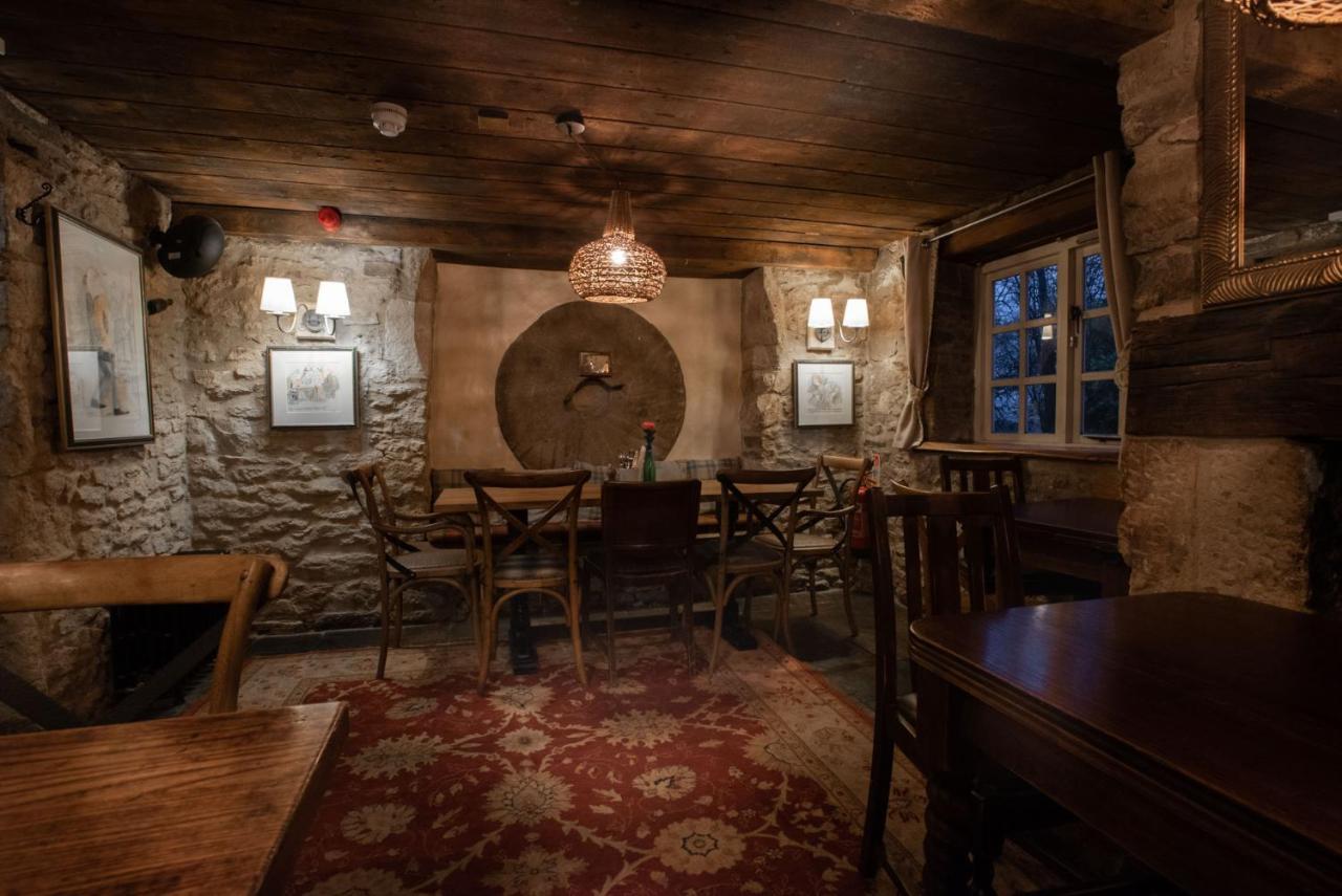 The Talkhouse Bed & Breakfast Stanton Saint John Exterior foto